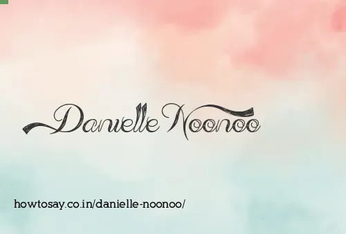 Danielle Noonoo