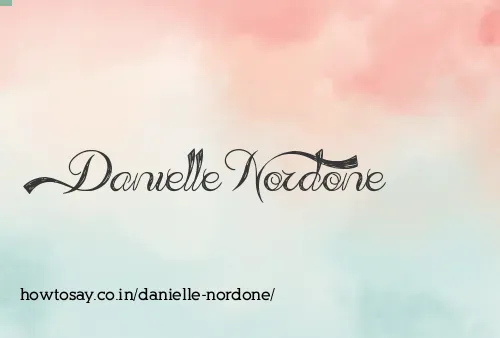 Danielle Nordone