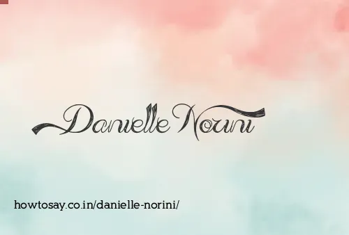 Danielle Norini
