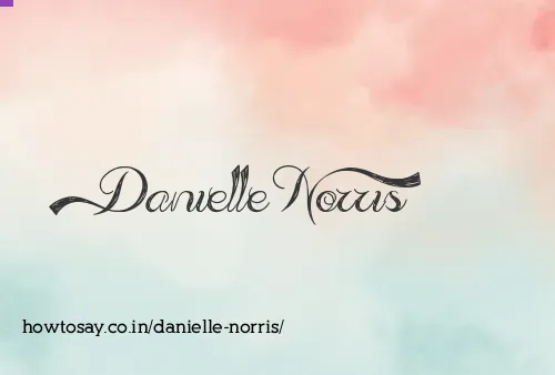 Danielle Norris