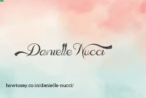 Danielle Nucci