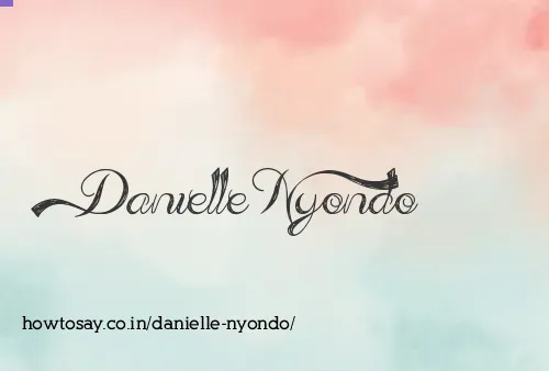 Danielle Nyondo