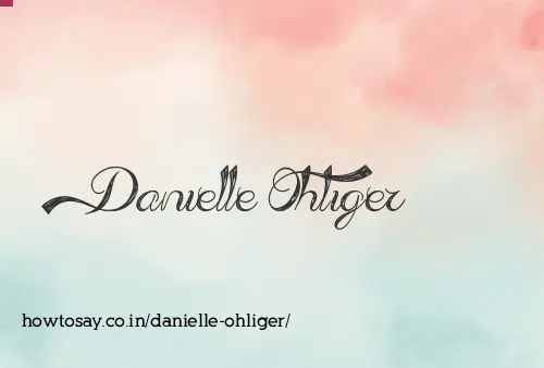 Danielle Ohliger