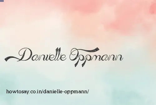 Danielle Oppmann