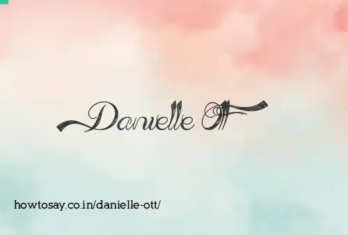Danielle Ott