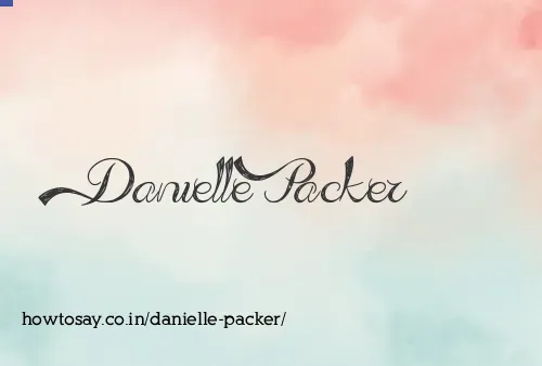 Danielle Packer