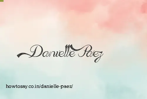 Danielle Paez