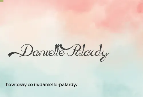 Danielle Palardy