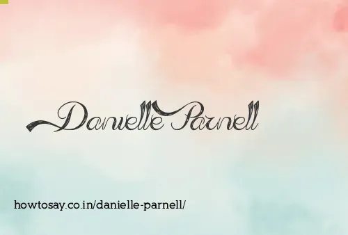 Danielle Parnell