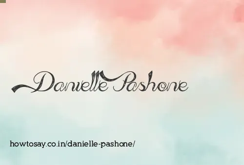 Danielle Pashone