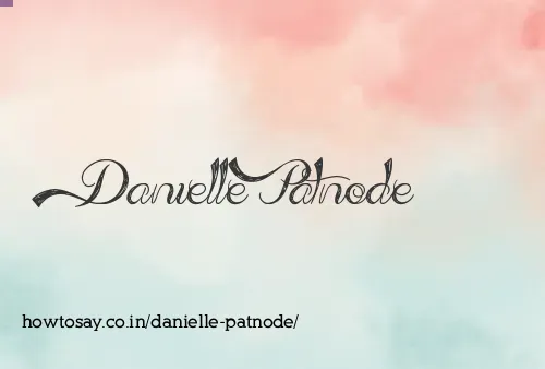 Danielle Patnode