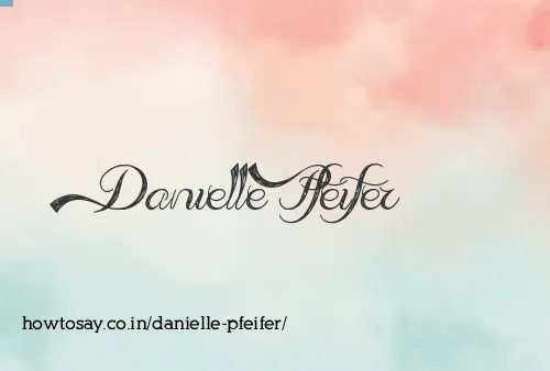 Danielle Pfeifer