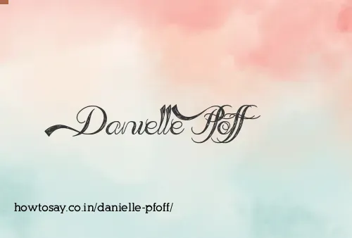 Danielle Pfoff