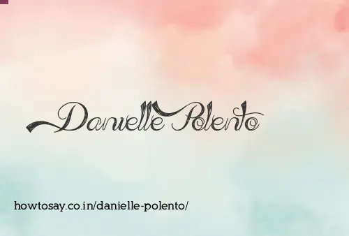 Danielle Polento