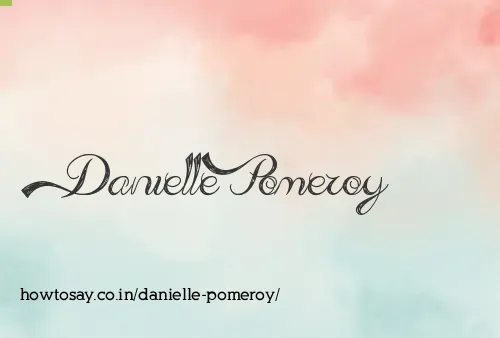 Danielle Pomeroy