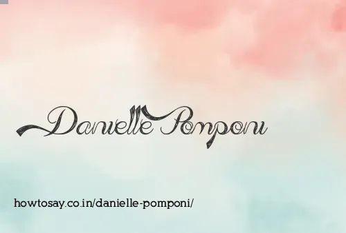 Danielle Pomponi