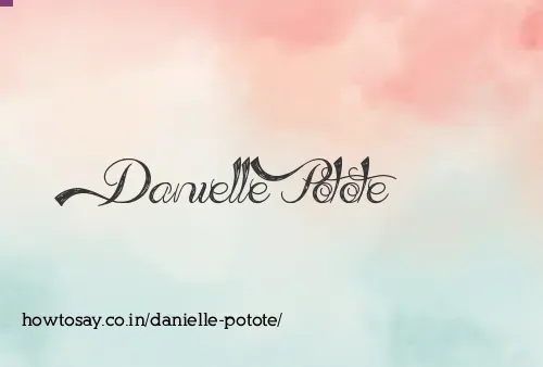 Danielle Potote