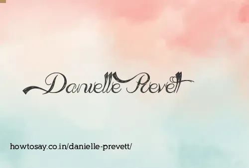 Danielle Prevett