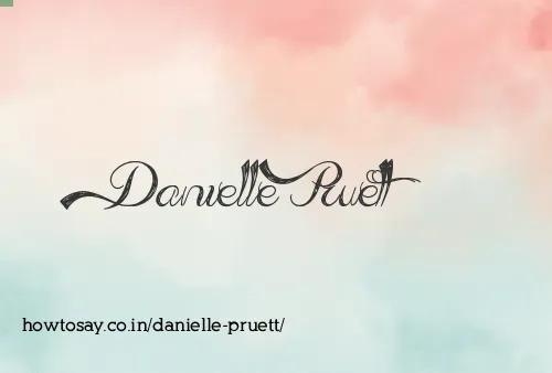 Danielle Pruett