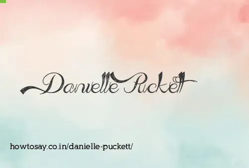 Danielle Puckett