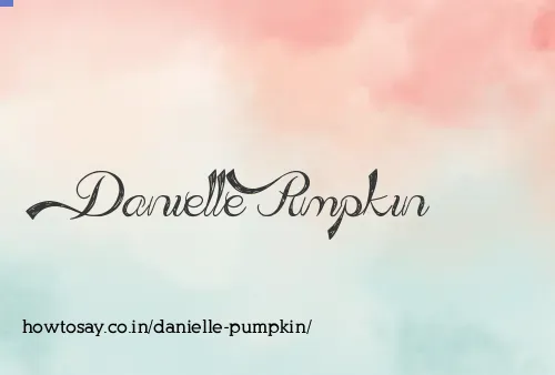 Danielle Pumpkin