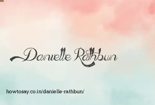 Danielle Rathbun