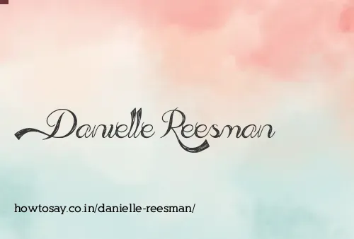 Danielle Reesman