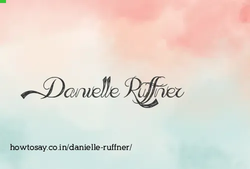 Danielle Ruffner