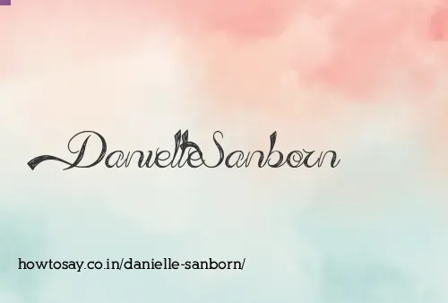 Danielle Sanborn