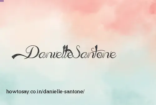 Danielle Santone