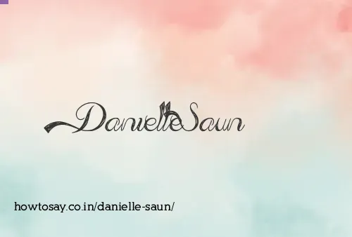 Danielle Saun