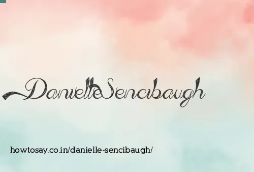 Danielle Sencibaugh