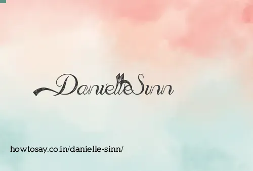 Danielle Sinn