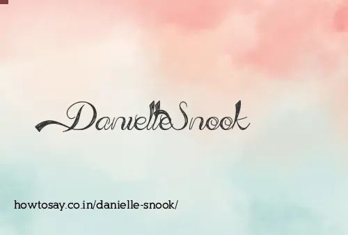 Danielle Snook