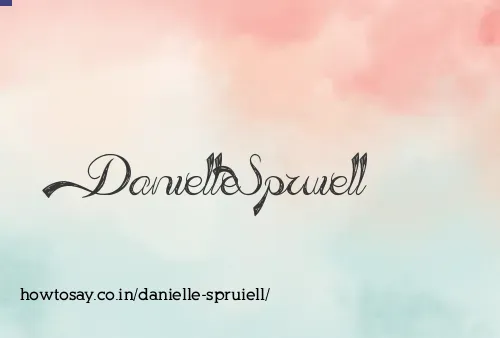 Danielle Spruiell
