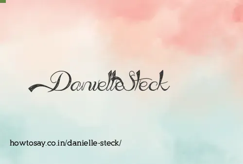 Danielle Steck