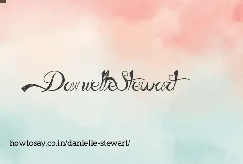 Danielle Stewart