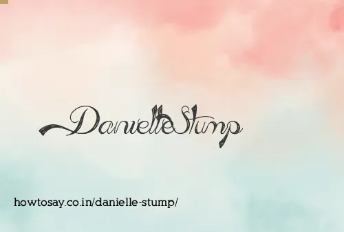 Danielle Stump