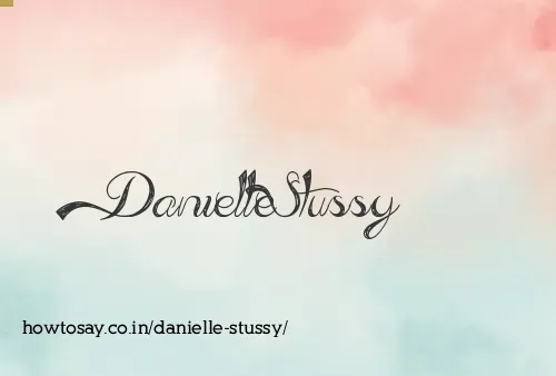 Danielle Stussy