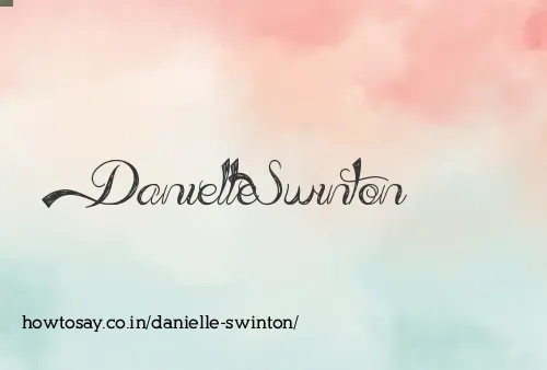 Danielle Swinton