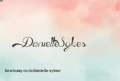 Danielle Sykes