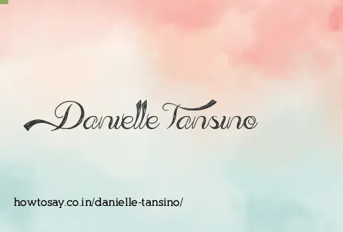 Danielle Tansino