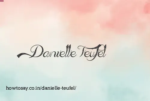 Danielle Teufel