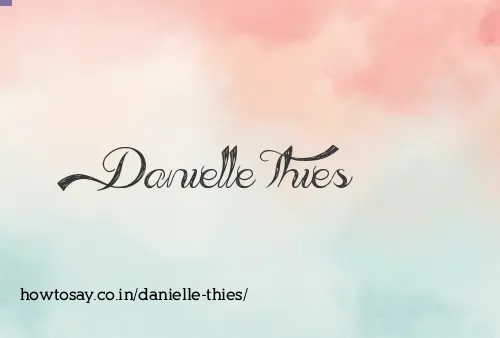 Danielle Thies