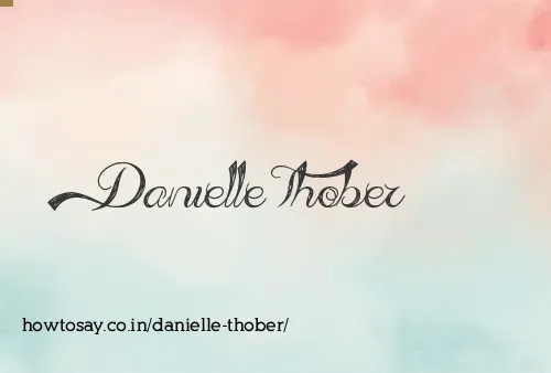 Danielle Thober