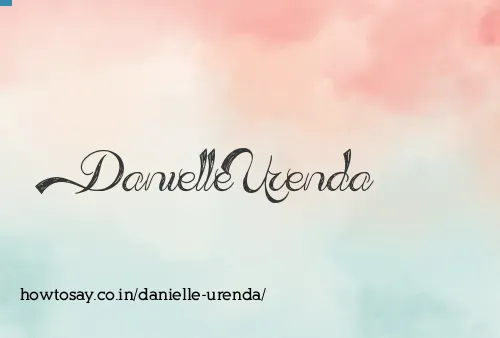Danielle Urenda