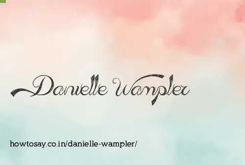 Danielle Wampler