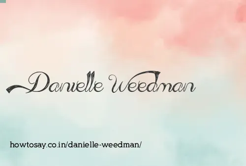 Danielle Weedman