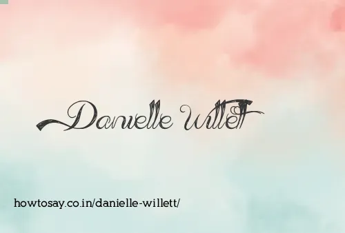 Danielle Willett