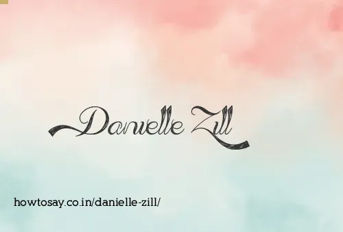 Danielle Zill
